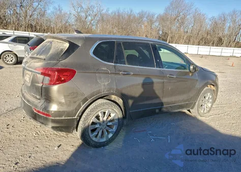 2017 Buick Envision Essence from USA, damaged, VIN LRBFXDSA5HD162275